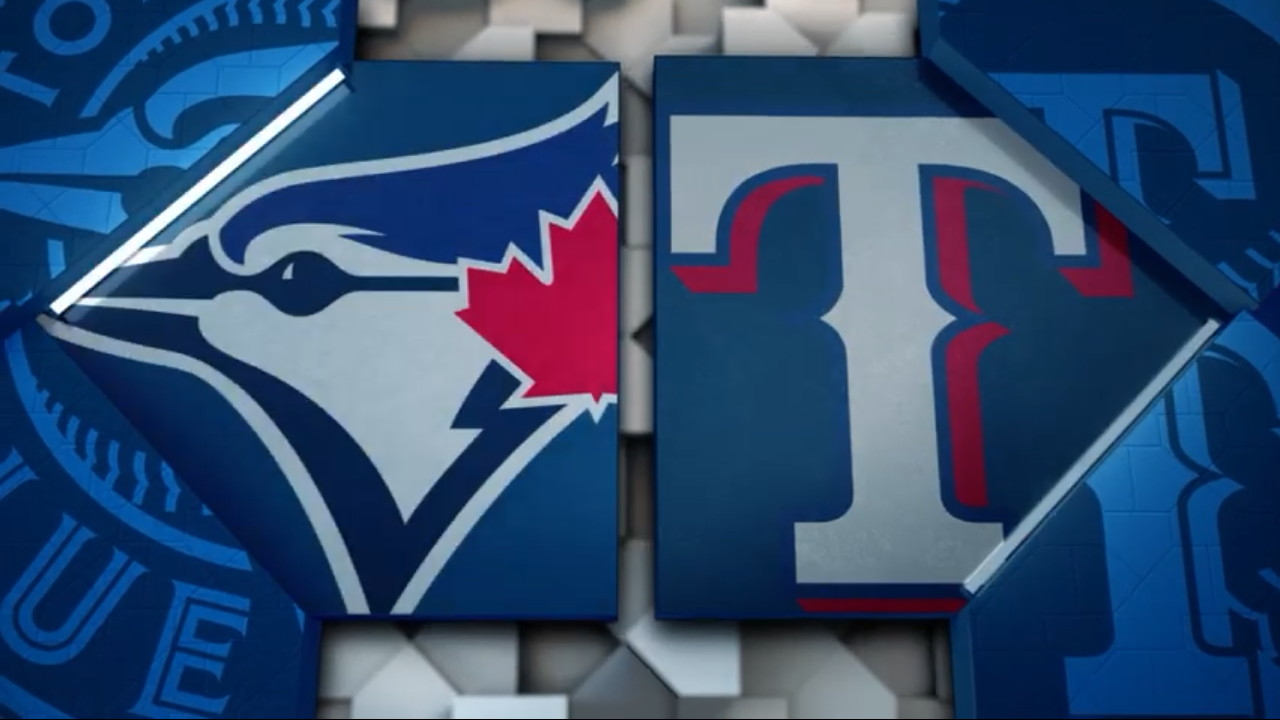 Blue Jays @ Rangers Game Highlights