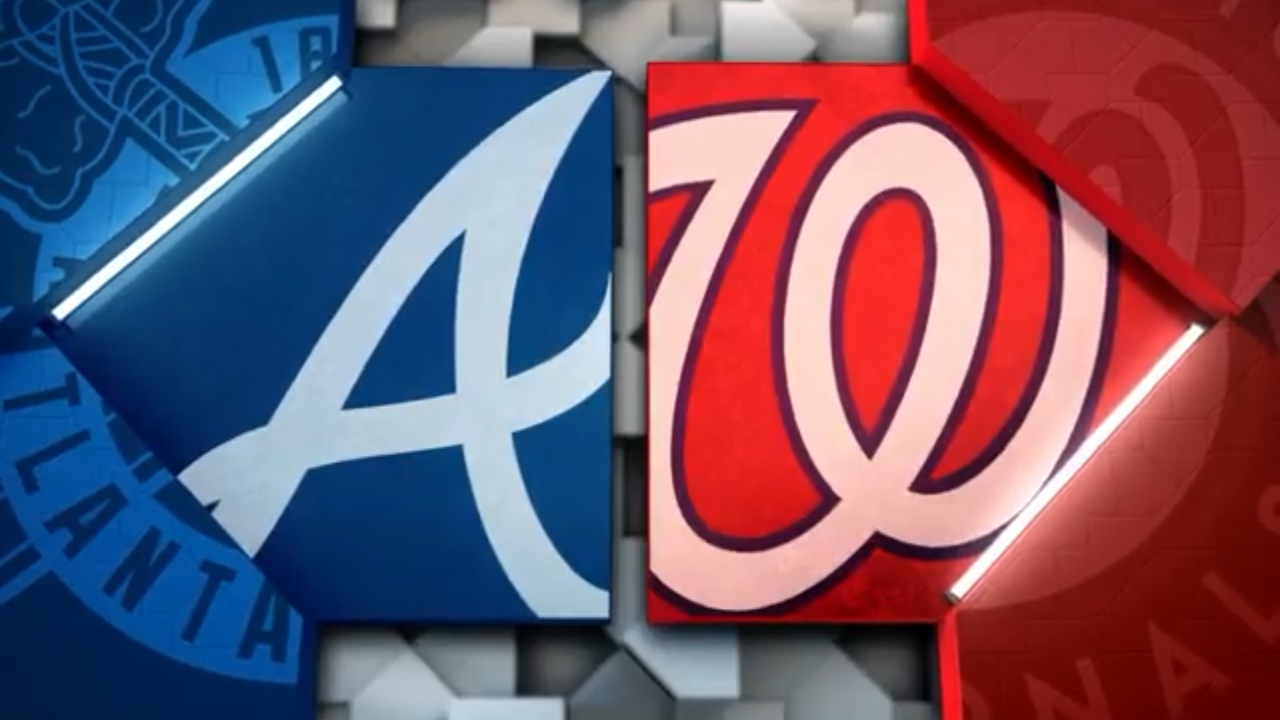 Braves @ Nationals Game 1 Highlights