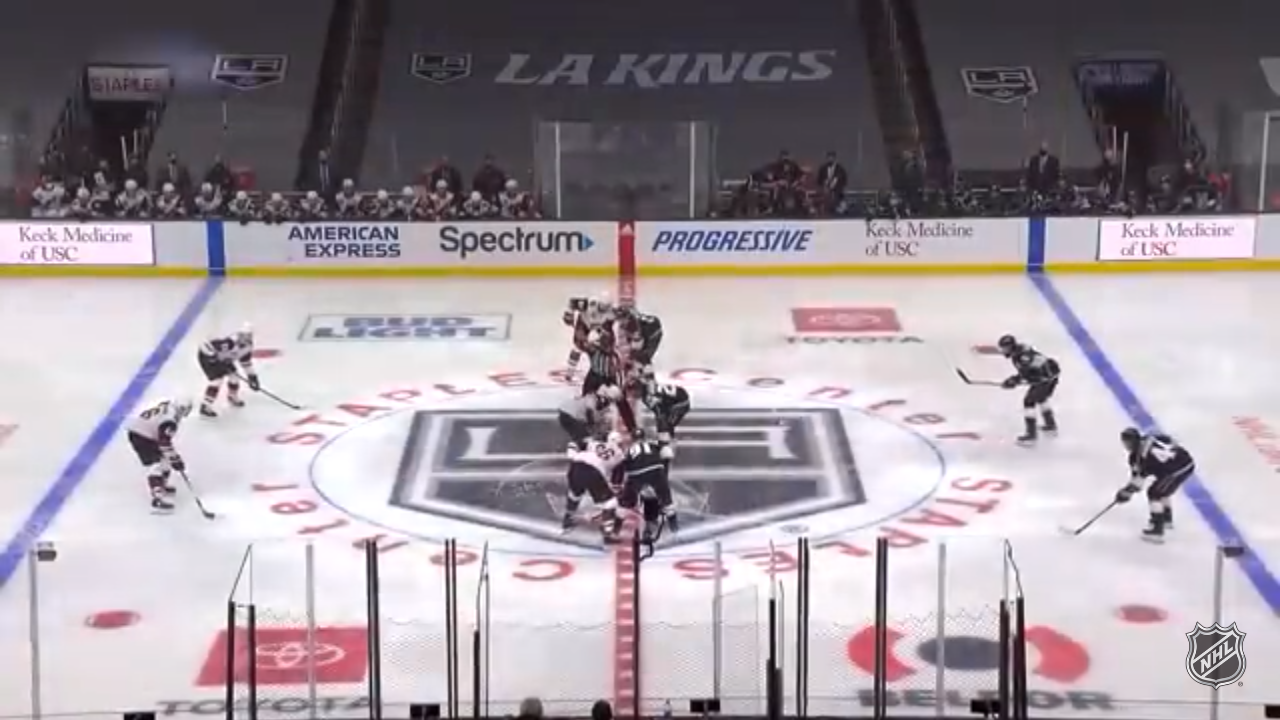 Coyotes @ Kings NHL Highlights