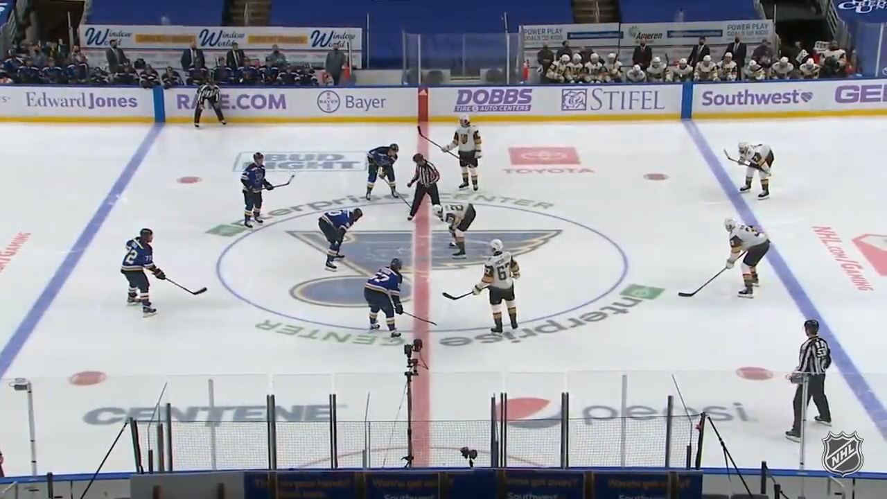 Golden Knights @ Blues NHL Highlights