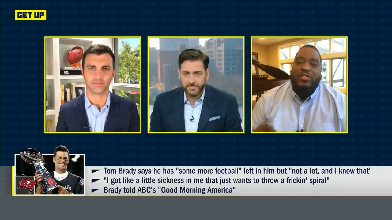 Brady ‘loves the process, he loves the grind’
