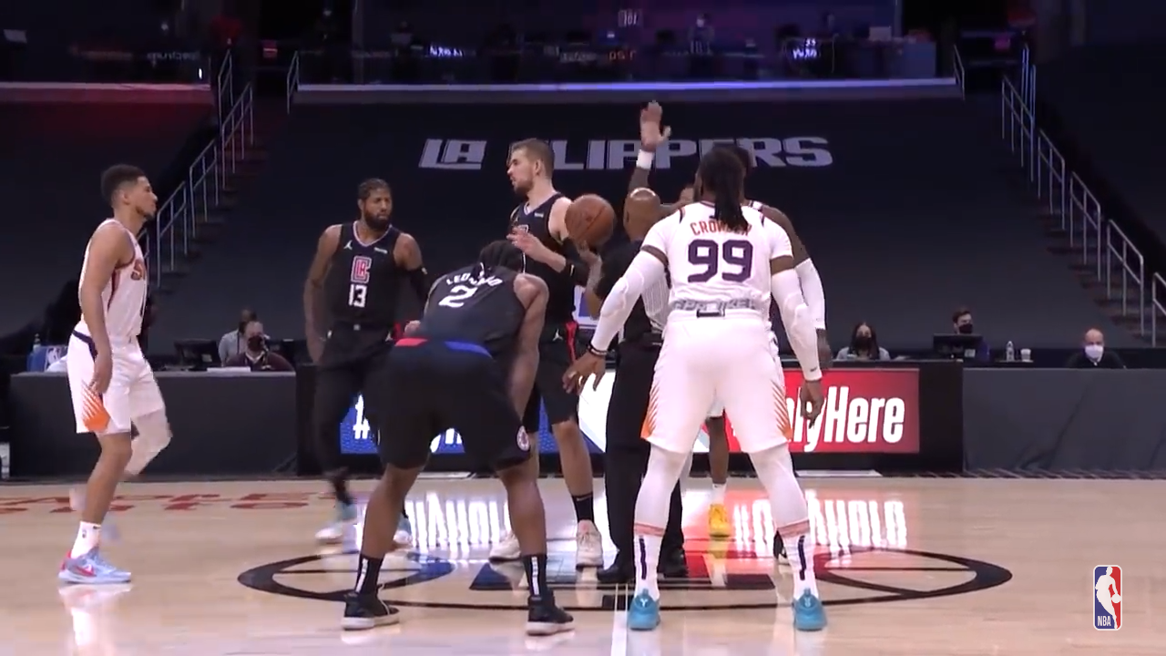 SUNS @ CLIPPERS GAME HIGHLIGHTS