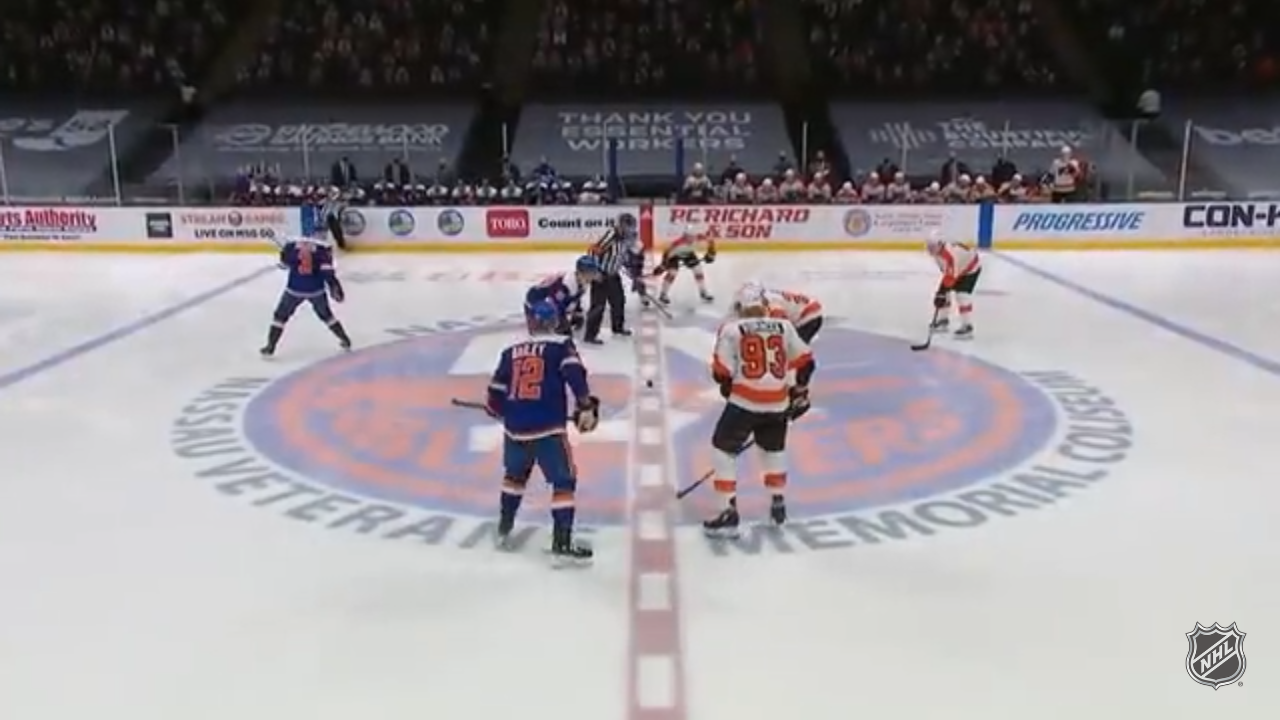 Flyers @ Islanders NHL Highlights