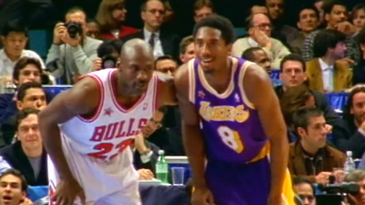 Lots of players were dubbed ‘the next Michael Jordan.’ Kobe Bryant met the hype. The Class of ’96