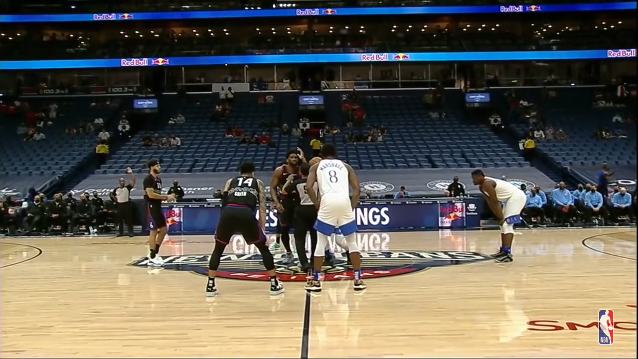 76ERS @ PELICANS GAME HIGHLIGHTS