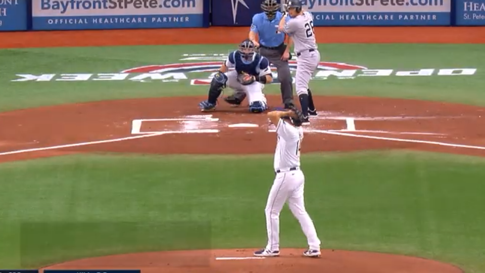 Yankees @ Rays Game Highlights
