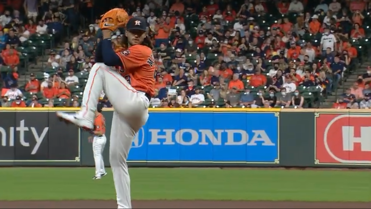 A’s @ Astros Game Highlights