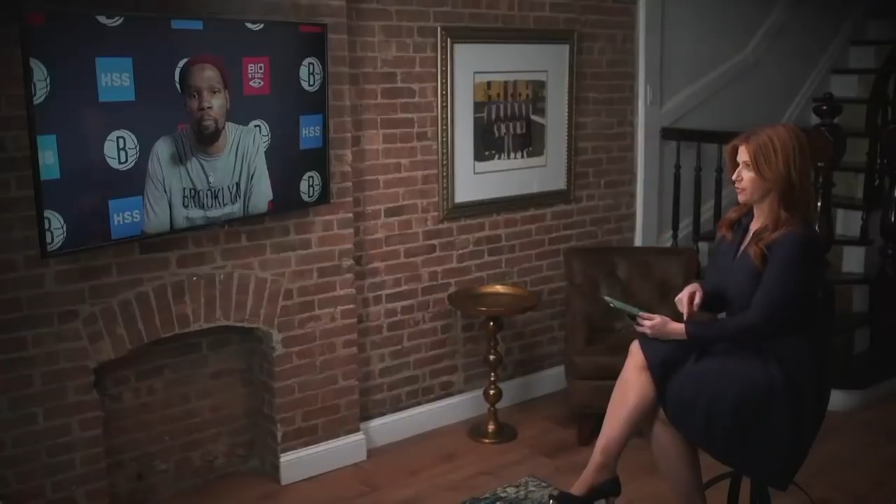 Kevin Durant on the Big 3, his injury and building a dynasty in Brooklyn