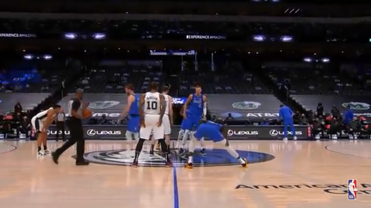 SPURS @ MAVERICKS FULL GAME HIGHLIGHTS