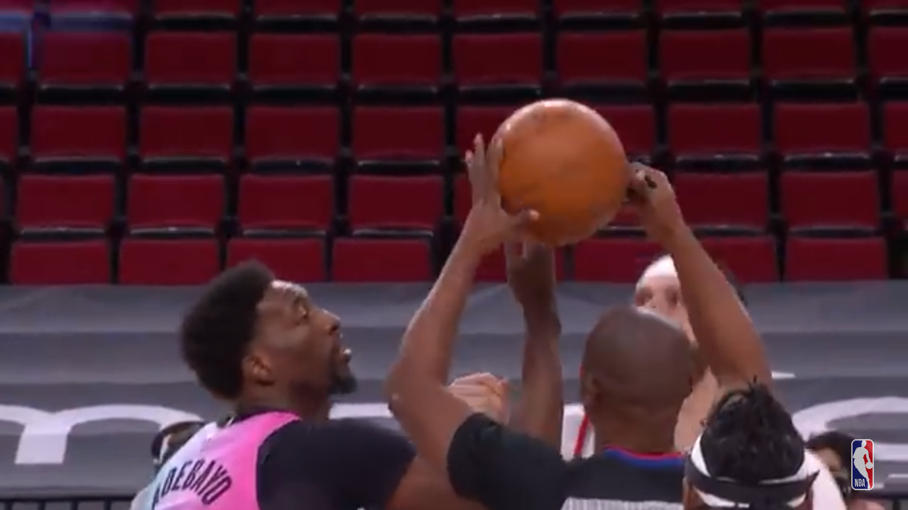 HEAT @ BLAZERS GAME HIGHLIGHTS