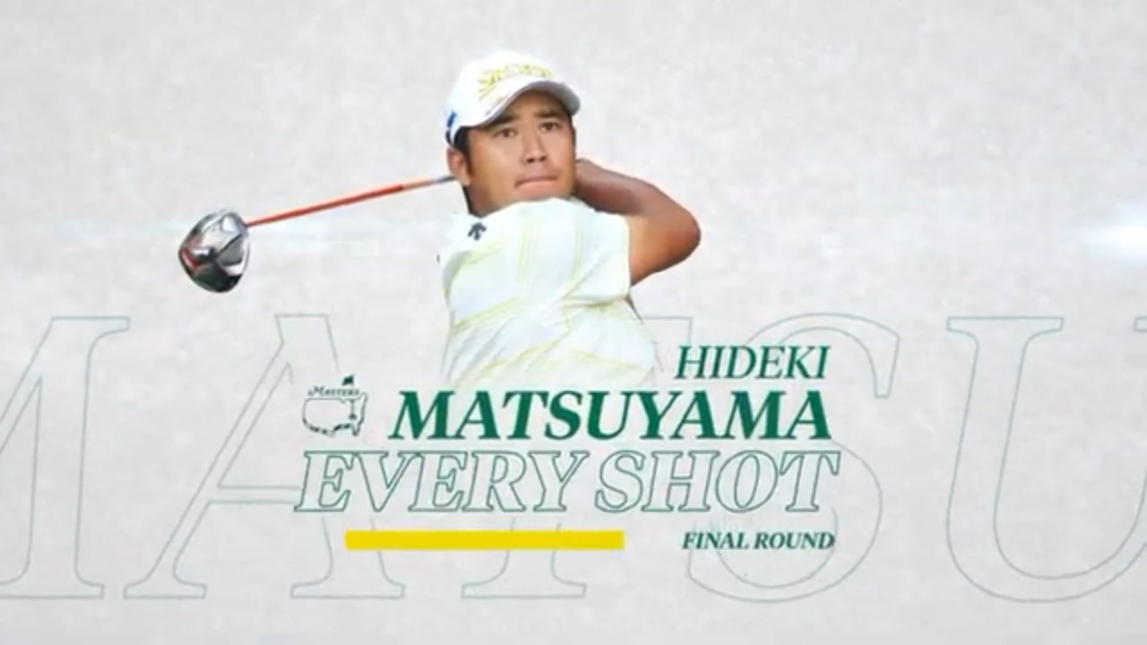 Every Shot From Hideki Matsuyama’s Final Round