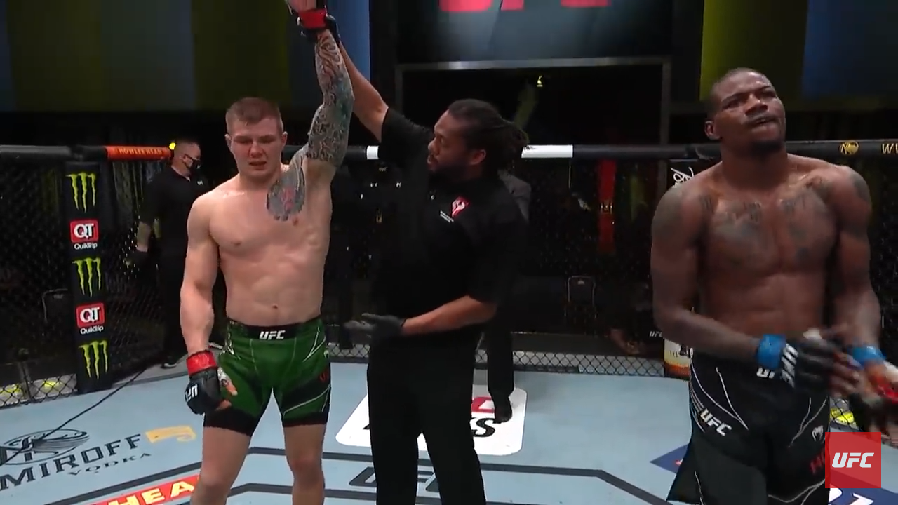 UFC Vegas 23 Marvin Vettori Post-Fight Interview