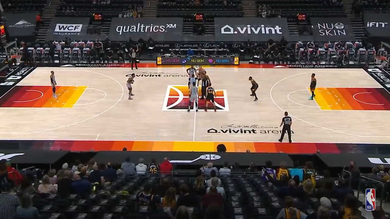 WIZARDS @ JAZZ GAME HIGHLIGHTS