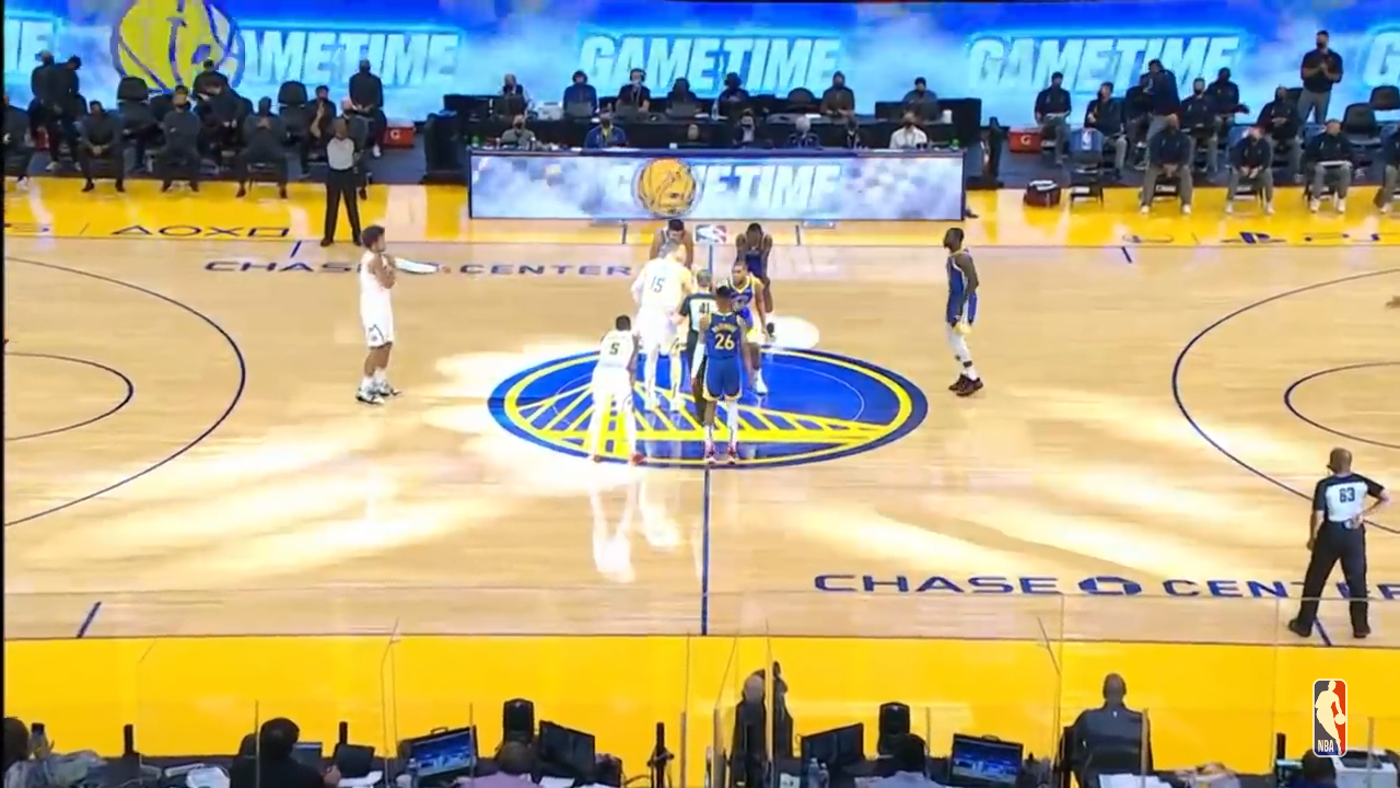 NUGGETS @ WARRIORS GAME HIGHLIGHTS