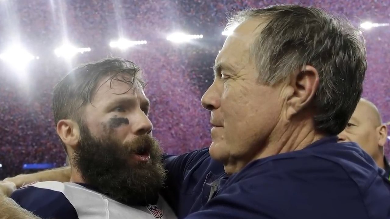 Julian Edelman is retiring