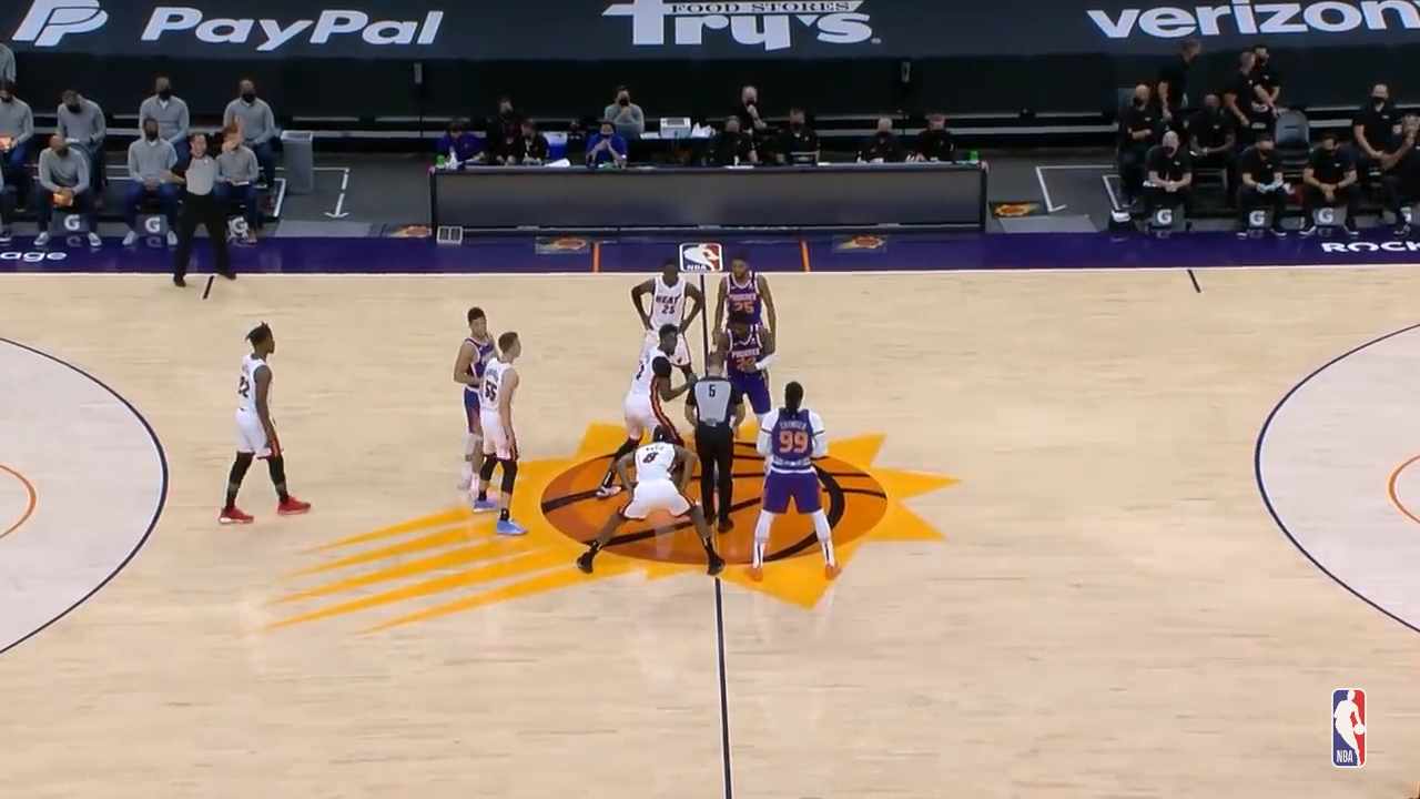 HEAT @ SUNS GAME HIGHLIGHTS