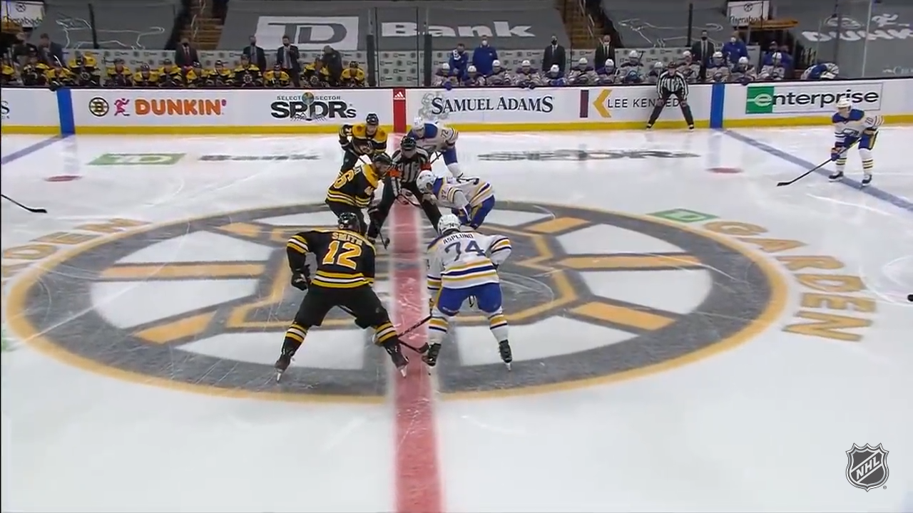 Sabres @ Bruins NHL Highlights