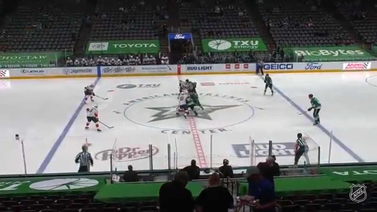 Panthers @ Stars NHL Highlights