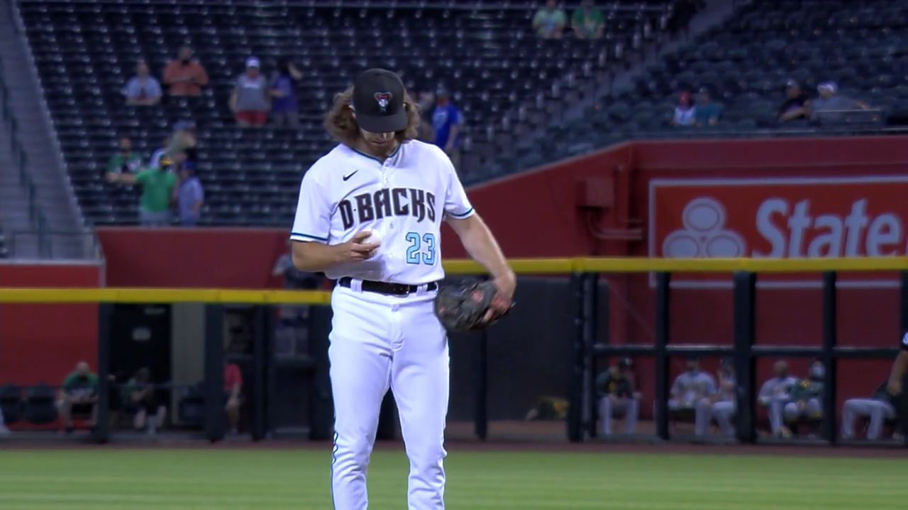 A’s @ D-backs Game MLB Highlights