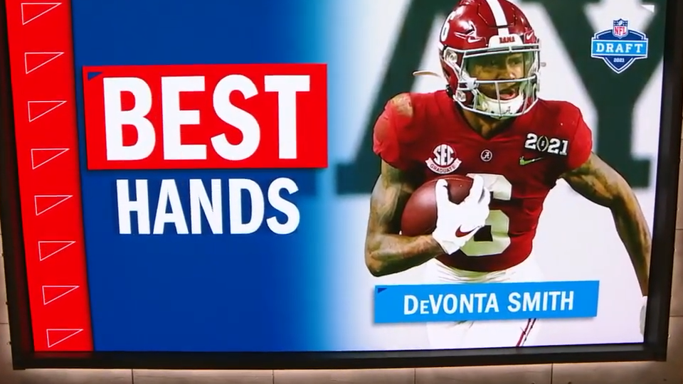 Most Athletic, Best Hands and Highest Upside NFL Draft