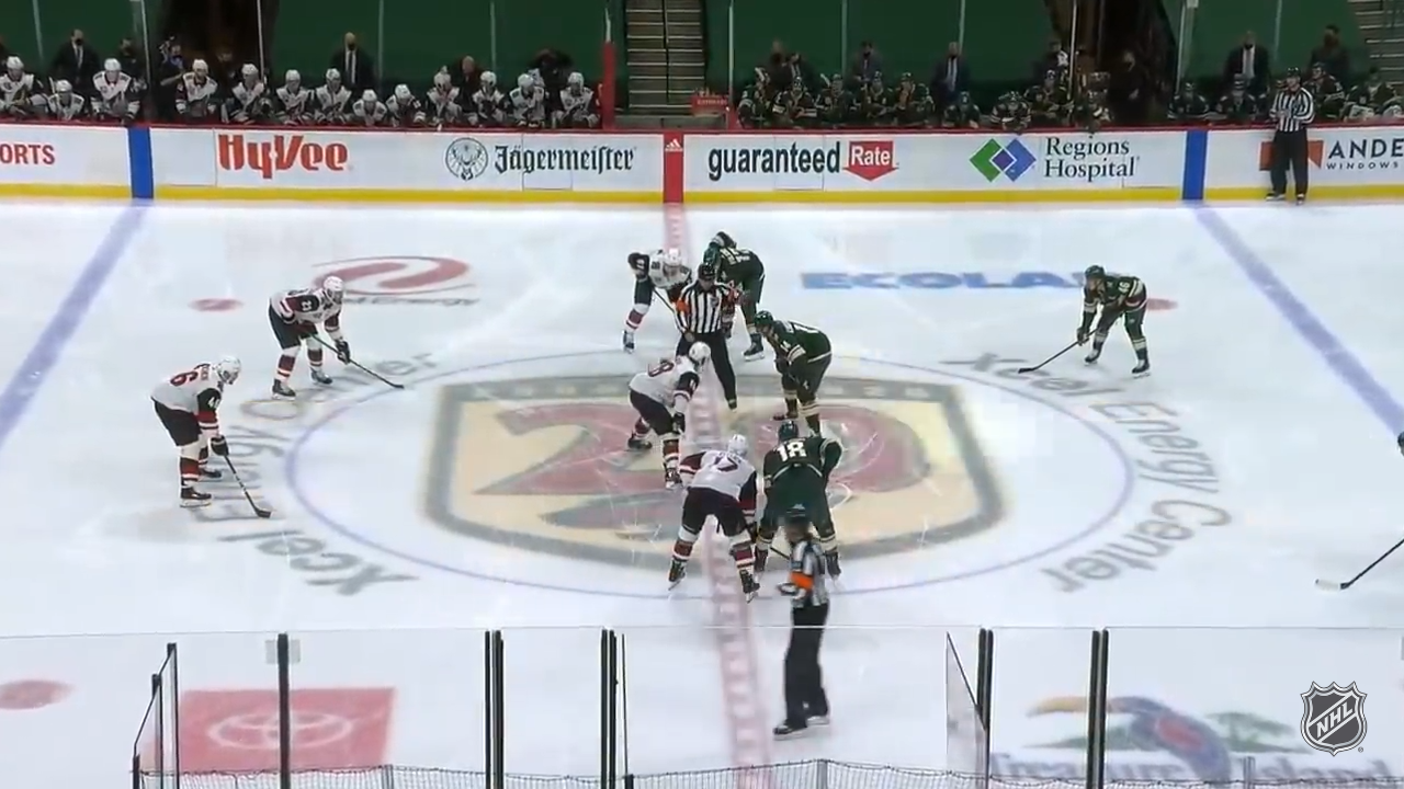 Coyotes @ Wild NHL Highlights