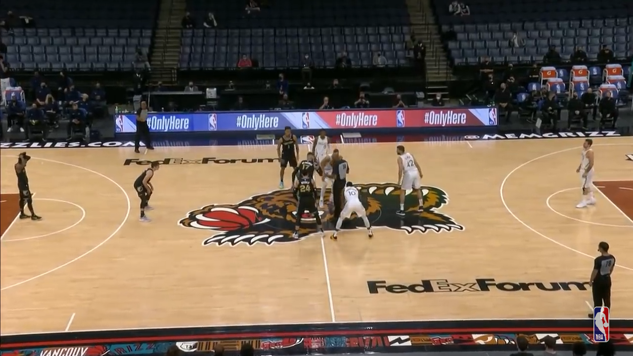 MAVERICKS @ GRIZZLIES GAME HIGHLIGHTS