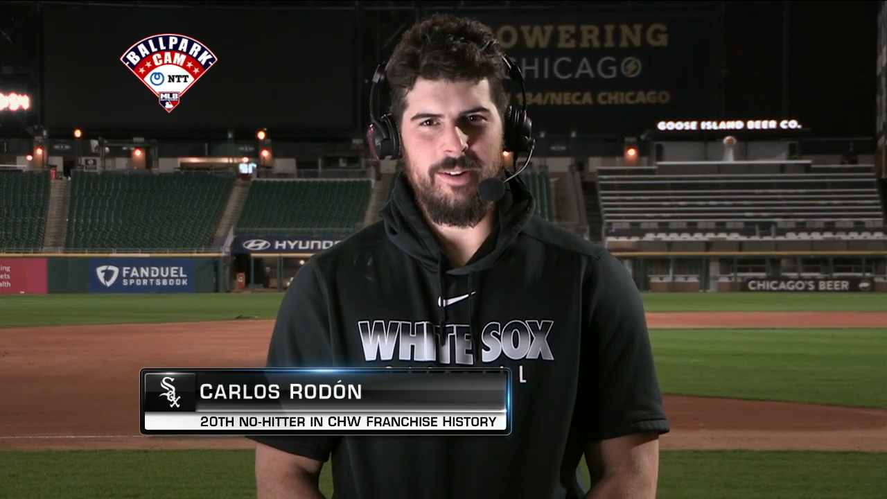 A No-Hitter for Carlos Rodón!