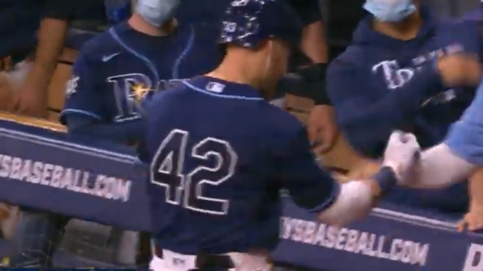 Rangers @ Rays Game MLB Highlights