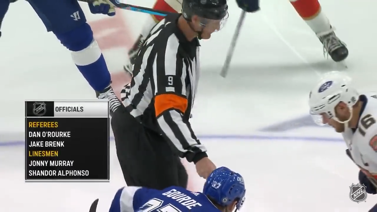 Panthers @ Lightning NHL Highlights