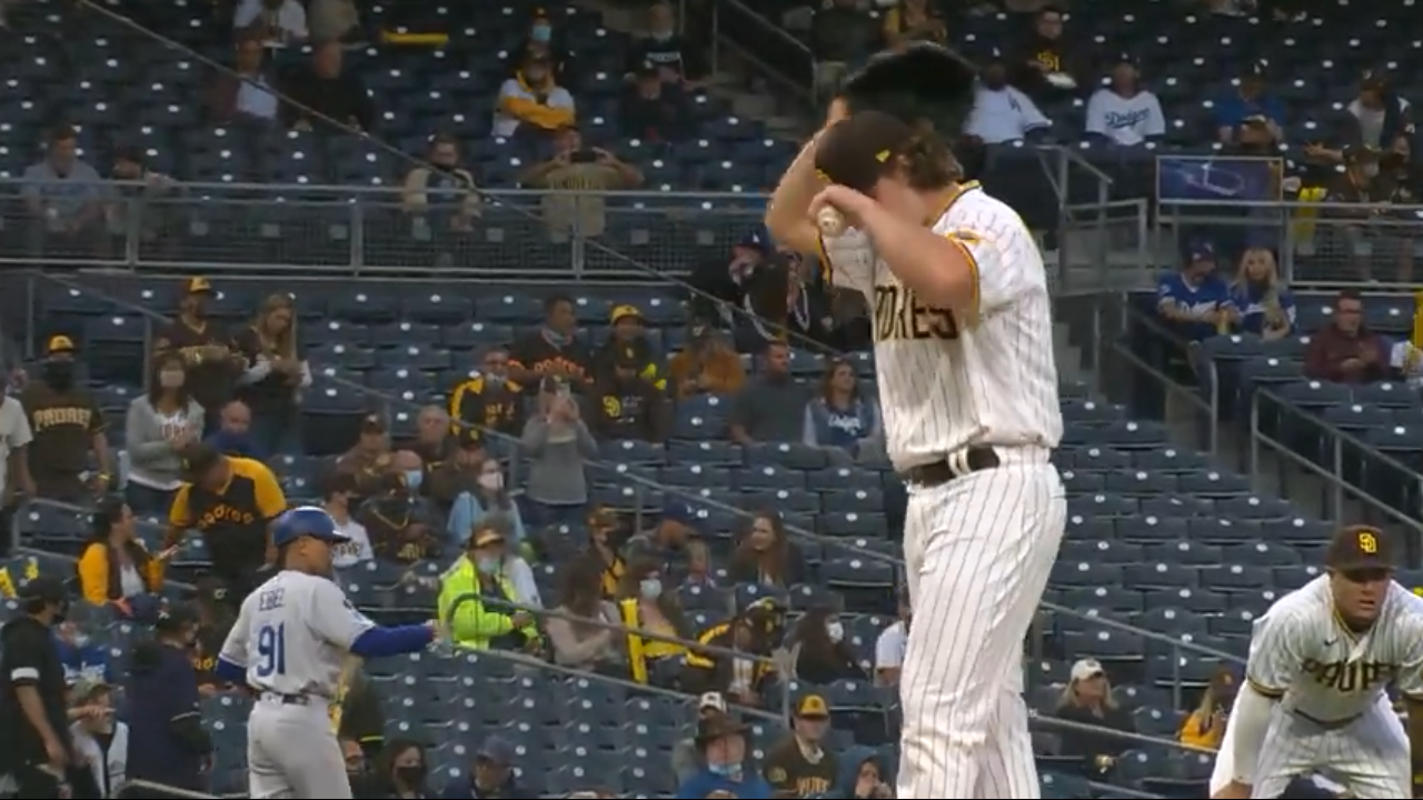 Dodgers @ Padres MLB Highlights