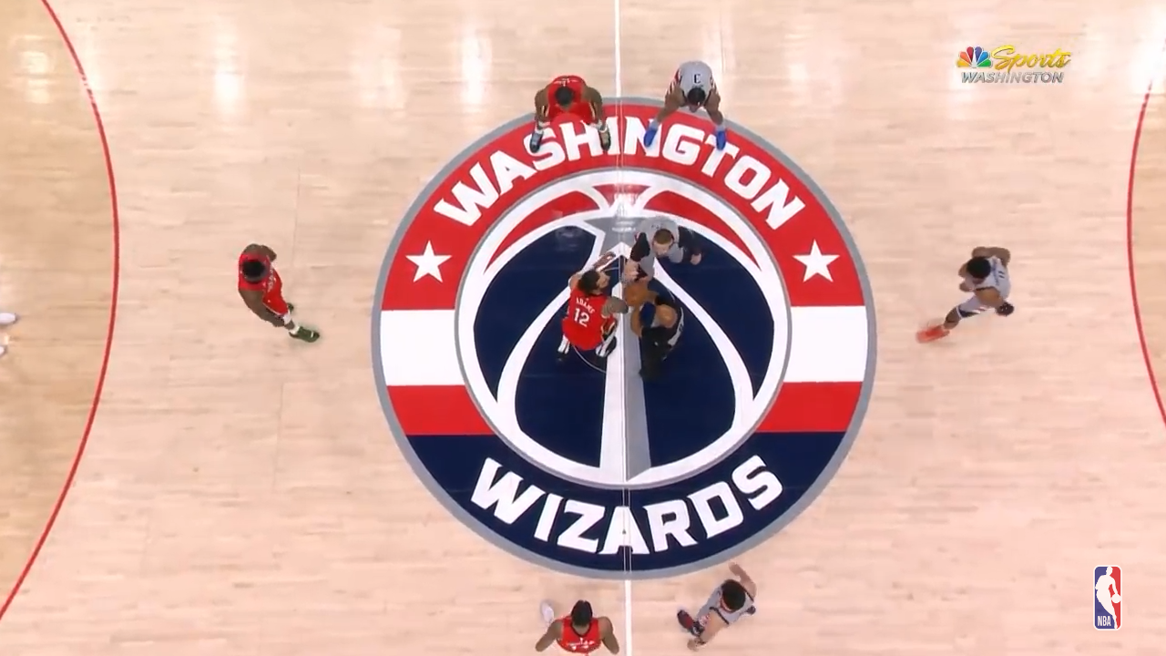 PELICANS @ WIZARDS GAME HIGHLIGHTS
