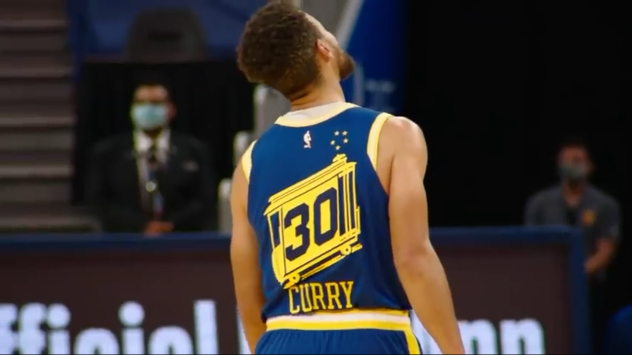 Steph Curry has no doubts he wants to finish his career as a Warrior