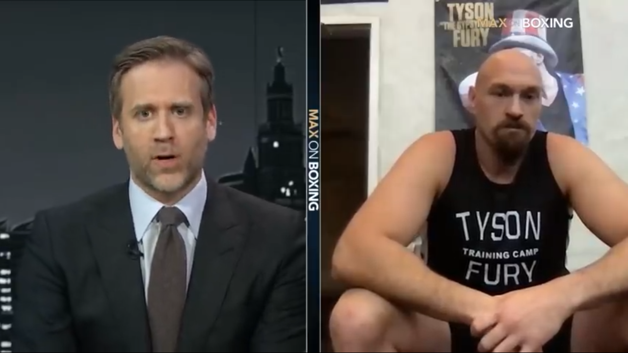 Tyson Fury says he’ll beat Francis Ngannou after Anthony Joshua