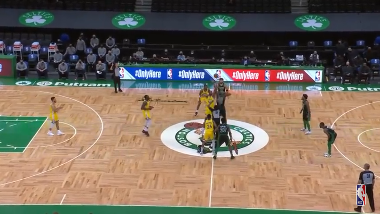 WARRIORS @ CELTICS GAME HIGHLIGHTS