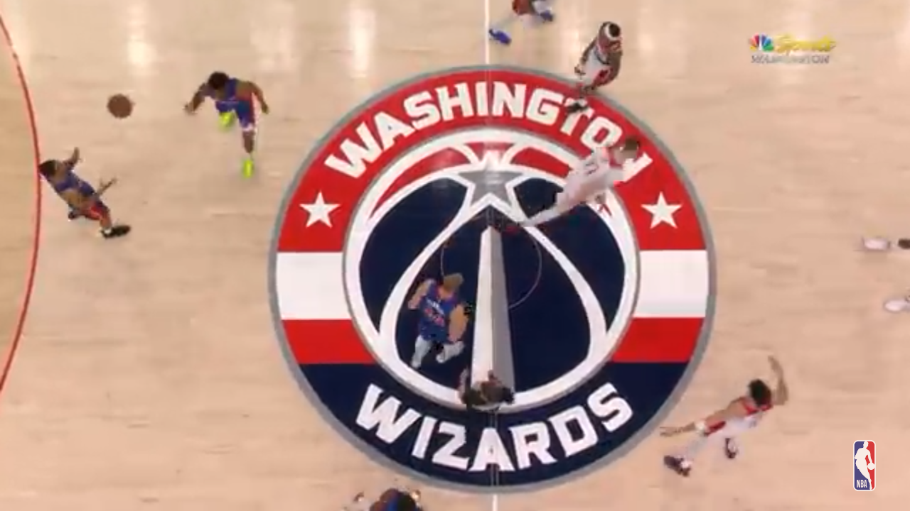 PISTONS @ WIZARDS GAME HIGHLIGHTS