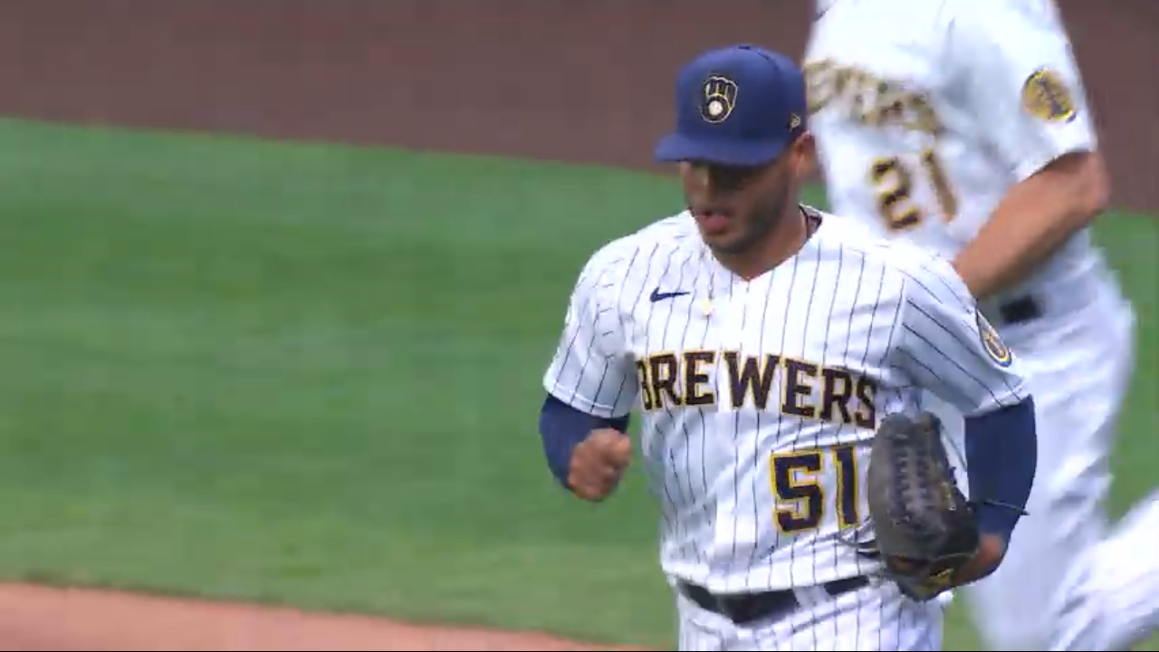 Pirates @ Brewers MLB Highlights