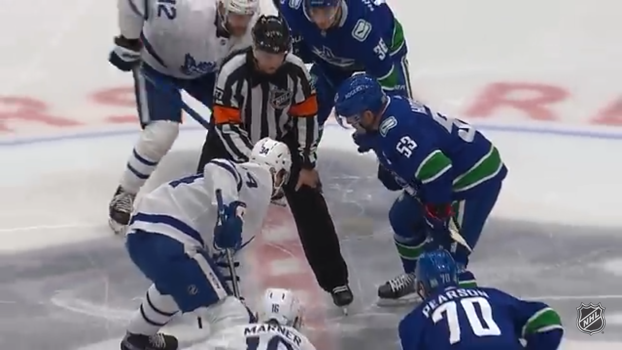 Maple Leafs @ Canucks NHL Highlights