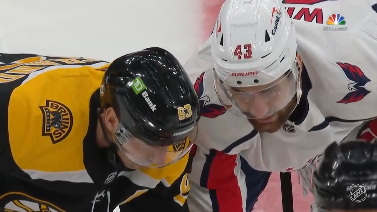 Capitals @ Bruins NHL Highlights