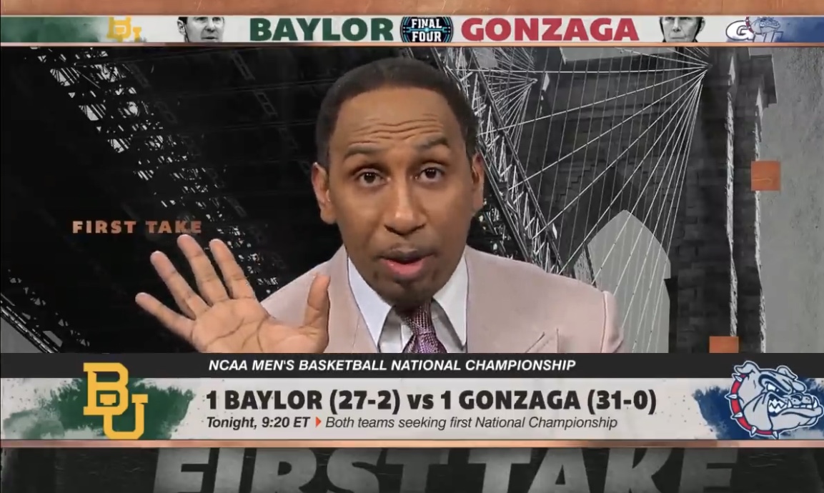 Gonzaga vs. Baylor