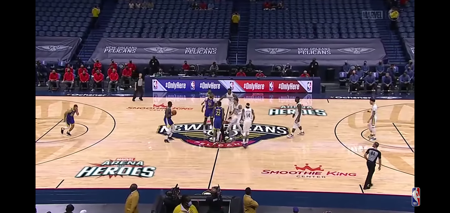 WARRIORS @ PELICANS GAME HIGHLIGHTS