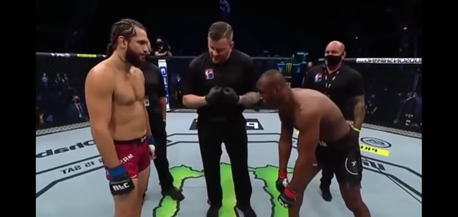 UFC 261 Jorge Masvidal vs Kamaru Usman 2 Fight Highlights