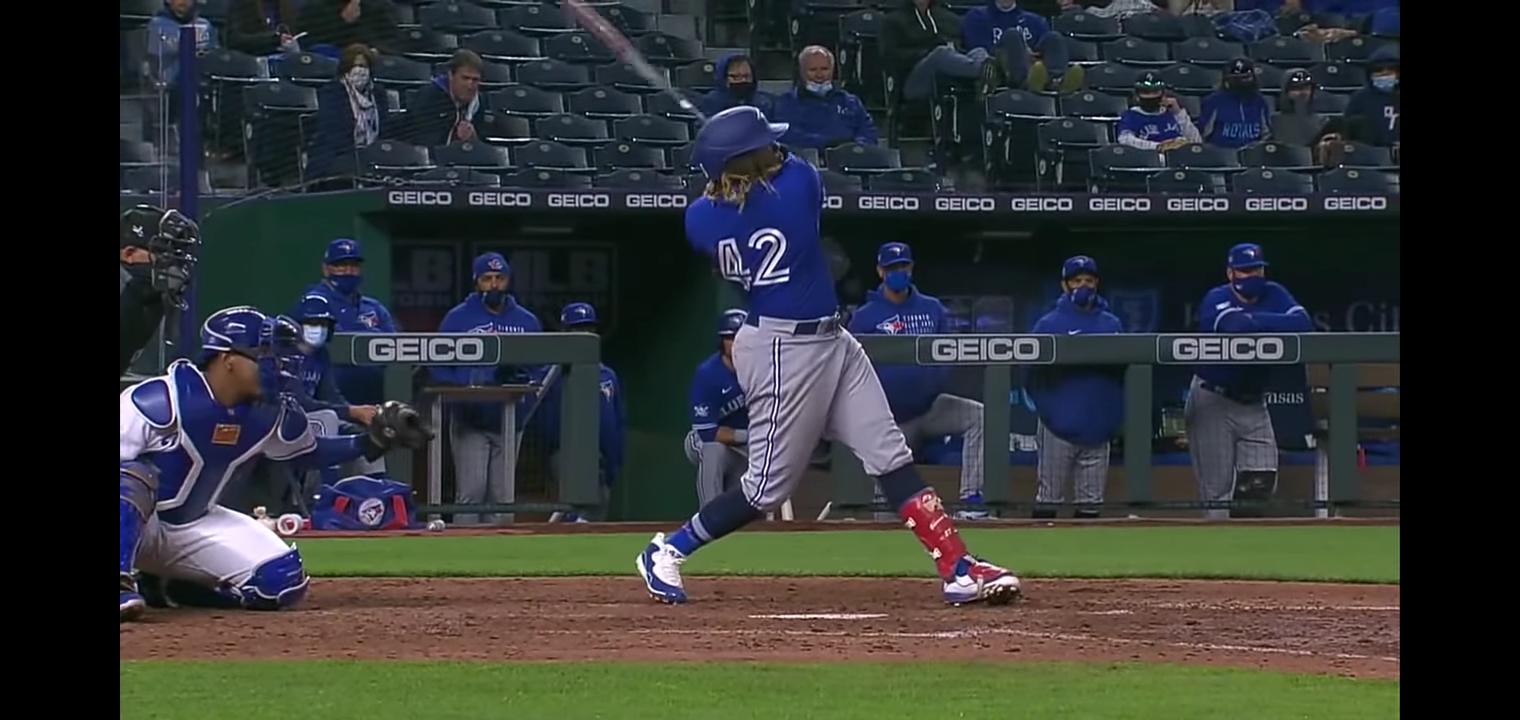 MONSTER Home Runs from April!