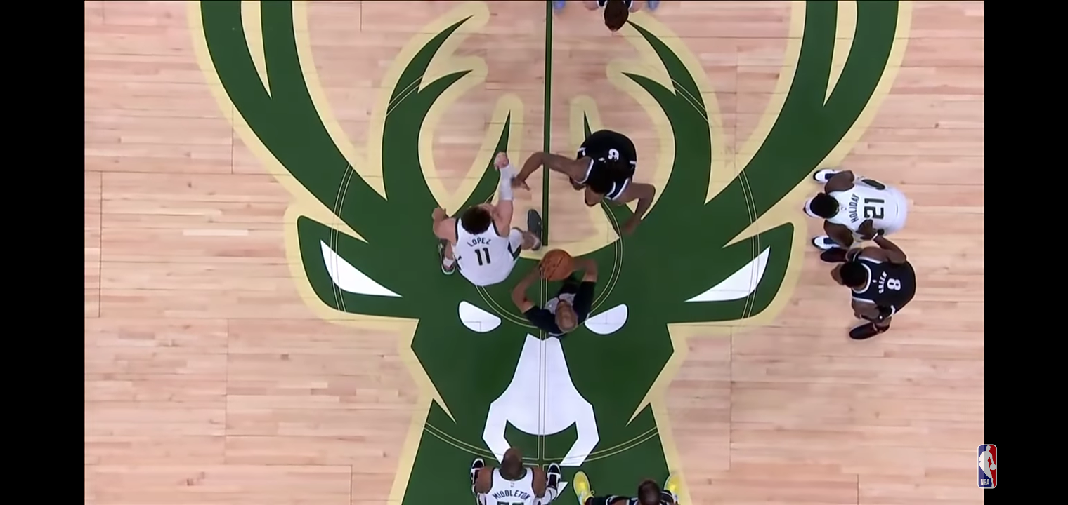 NETS @ BUCKS GAME HIGHLIGHTS