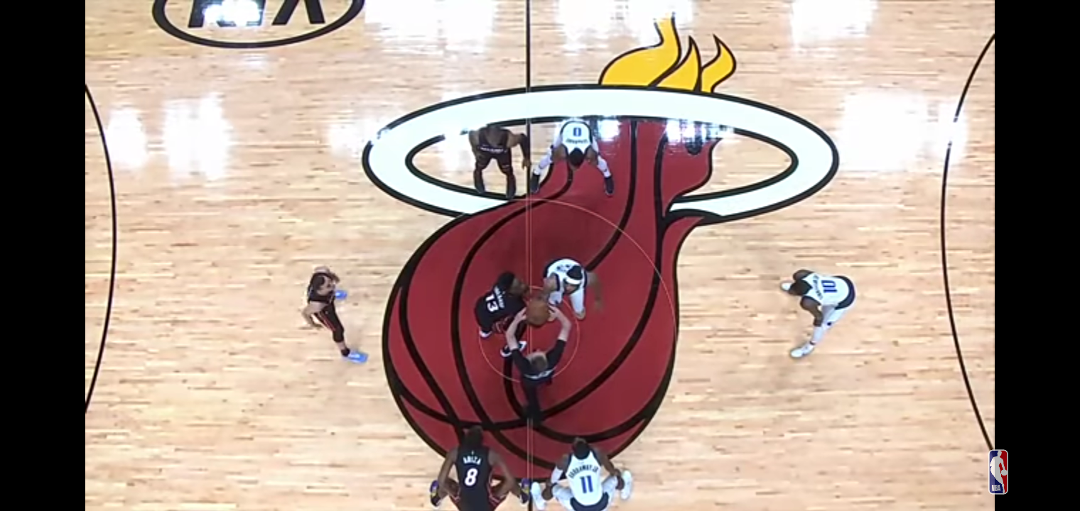 MAVERICKS @ HEAT GAME HIGHLIGHTS