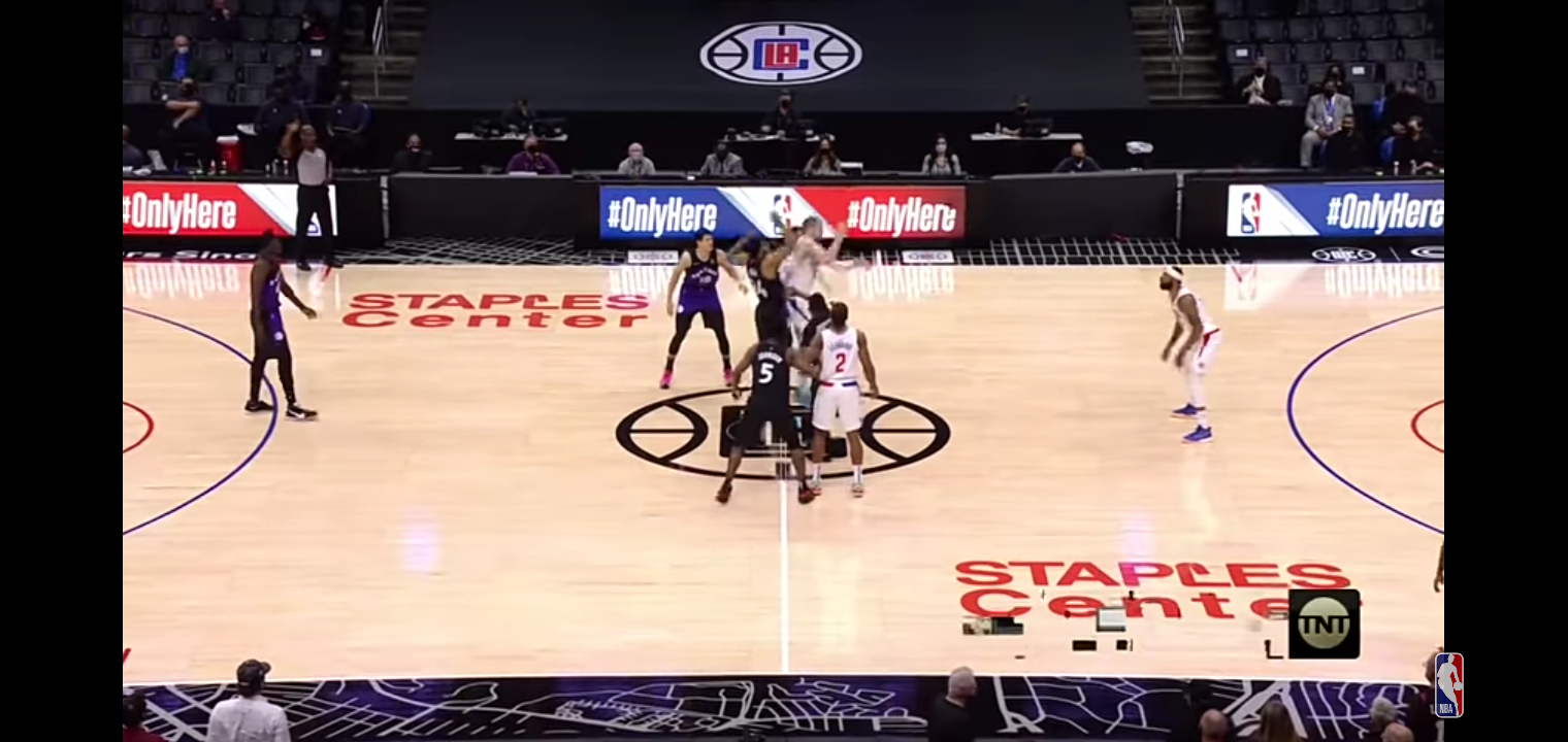 RAPTORS @ CLIPPERS GAME HIGHLIGHTS