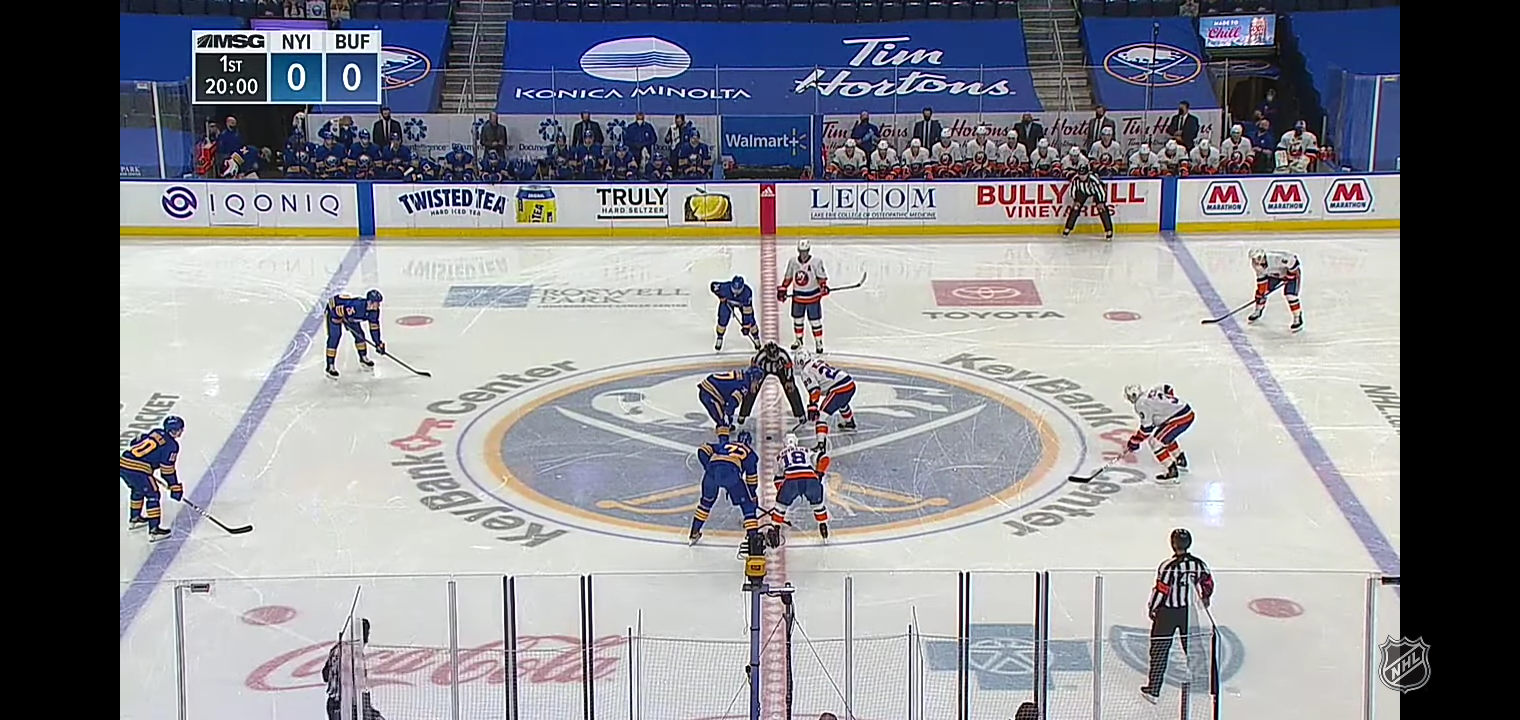 Islanders @ Sabres NHL Highlights