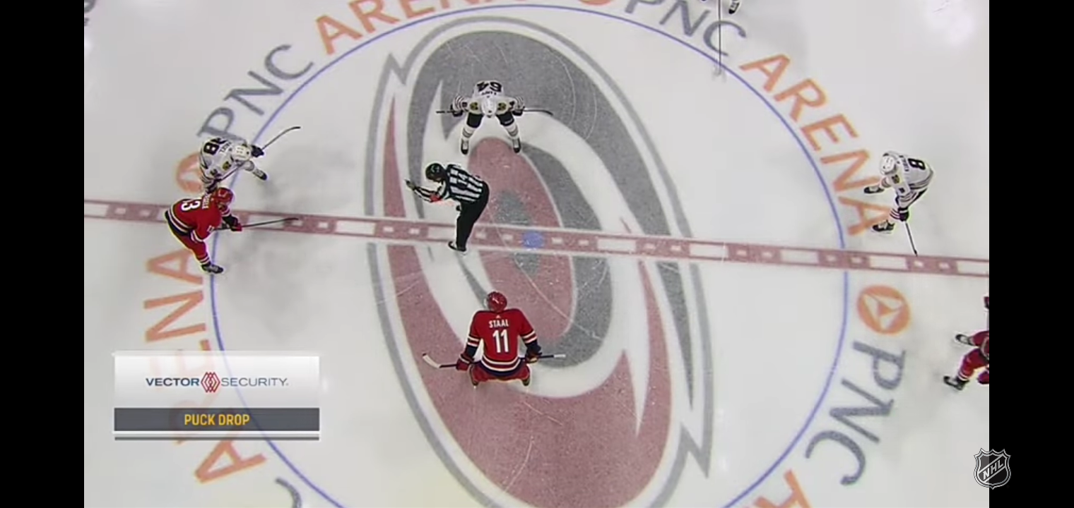 Blackhawks @ Hurricanes NHL Highlights