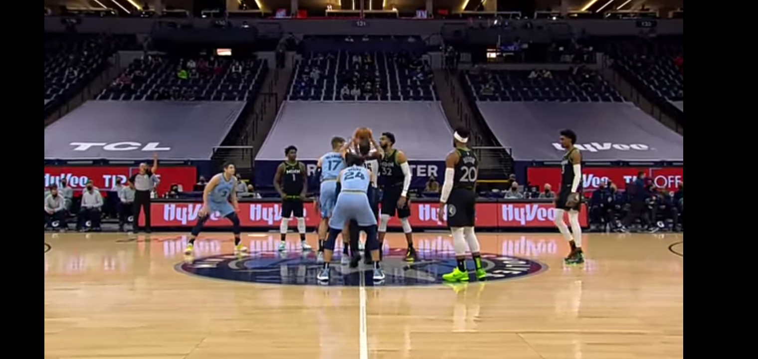 GRIZZLIES @ TIMBERWOLVES GAME HIGHLIGHTS