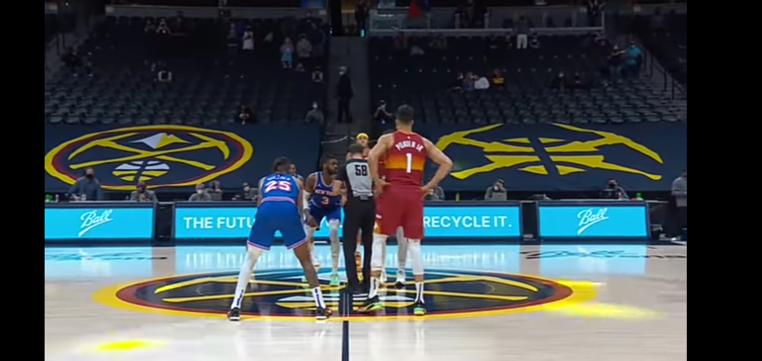 KNICKS @ NUGGETS GAME HIGHLIGHTS