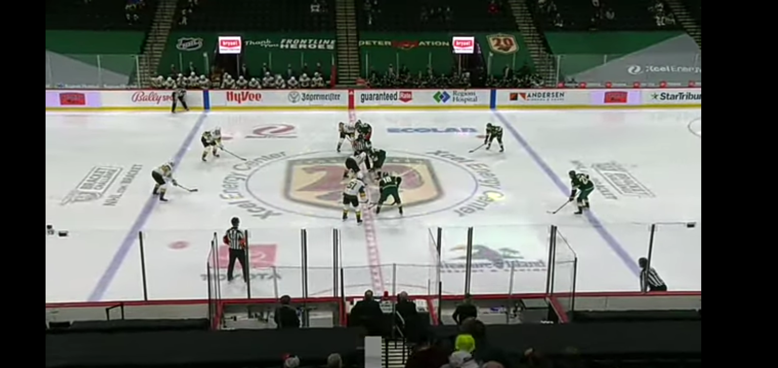 Golden Knights @ Wild NHL Highlights